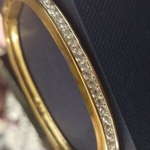 Swarovski Gold wrap bracelet